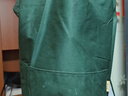 美丽雅厨房围裙罩衣长袖式防水防油男女工作服冬季防脏耐用做饭围腰 实拍图