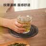 京东京造 玻璃杯 加厚冰川杯咖啡啤酒饮料牛奶杯家用喝水杯子 250ml两只装 实拍图