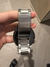 watchbond【热销10w+】适用华为手表Watch5表带钛金属Watch5手表男款46mm全钛合金专用款工字纯钛表带无缝隙 钛空银【顶配真工字·按压式】专用接口无缝弧形 适用华为手表Watch5 实拍图