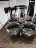 【京东物流】茶壶套装整套茶具大容量玻璃茶杯带滤网耐高温泡茶具 1000ML一壶+四杯套装【无茶盘】 实拍图