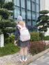 VICTORIATOURIST书包小学生3-6年级超轻减负双肩包高颜值高中生大容量背包女 实拍图