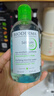 贝德玛（BIODERMA）【618】净妍卸妆水小绿水净油油皮卸妆清洁男士运动洁肤液500ml 实拍图