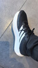 阿迪达斯（adidas）男鞋子2026春夏季新款网面透气跑步鞋耐磨休闲鞋软底缓震运动鞋 FLOATNOVA 黑白经典配色 40.5 (250mm) 实拍图