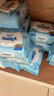 舒洁（Kleenex）湿厕纸囤货装80抽*10包 (800抽)清洁私处湿纸巾纯水洁厕湿巾 实拍图