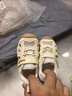 巴布豆（BOBDOG）童鞋宝宝学步凉鞋26夏季新款男女儿童鞋镂空透气机能鞋卡其色22 实拍图