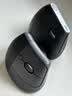 罗技（Logitech）Lift人体工学鼠标 垂直鼠标 小手鼠标 无线蓝牙鼠标 3台设备秒切换 带Logi Bolt接收器 黑色 实拍图
