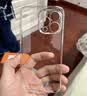 图拉斯冰透壳【相机按键全包|热销TOP1】适用苹果16promax手机壳iPhone16promax保护套镜头全包透明壳 实拍图
