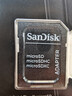 闪迪（SanDisk）128GB TF(MicroSD)内存卡4K极速金卡 A2 V30 U3 兼容大疆Pocket 4/Action 6运动相机 无人机存储卡 实拍图