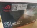 华硕ROG洛基 1000W SFX-L电源ATX3 /神光同步/日系电容/白金认证/适配50系显卡 LOKI 实拍图