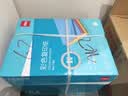 得力（deli）A4 80g 浅黄色彩纸复印纸 彩色非厚卡纸儿童手工纸打印纸 5包/箱 (2500张/箱) 7788【企业优选】 实拍图