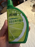 宝蓝吉意大利进口 青柠檬汁125ml 烘焙原料 调味 去腥提鲜 调酒 实拍图