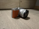 松下S9（18-40mm F4.5-6.3）套机（Panasonic） 全画幅微单 实时Lut 滤镜直出 连接app极速分享-橙 实拍图