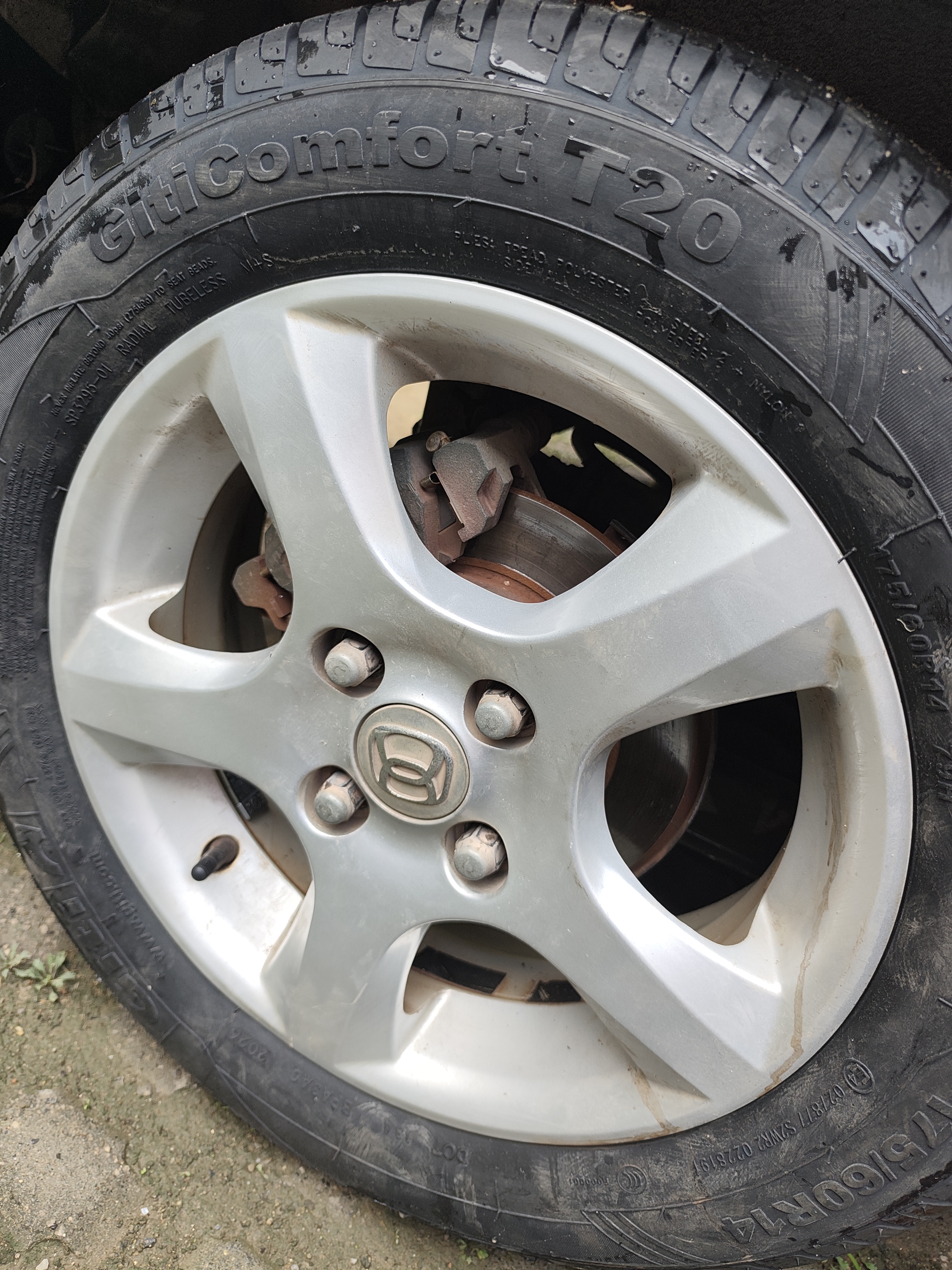 佳通轮胎(Giti)轮胎 175/60R14 79 H GitiComfort T20 适配 瑞麒M5/QQ6 实拍图