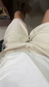 名创优品（MINISO）重磅短裤男生夏季新款浅米色百搭透气休闲运动中裤男 浅米 L 实拍图