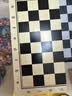 紫湖国际象棋套装磁性实木棋子象棋盘便携教学训练西洋棋比赛专用 实拍图