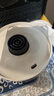美的（Midea）便携式烧水杯差旅折叠0.7L恒温水壶保温316L不锈钢调奶器泡面自动断电MK-SH07S105 实拍图