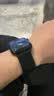 W&P【夏季新品】苹果手表表带apple watch S11/10/9/8/ultra3米兰尼斯不锈钢官方iwatch金属磁吸表带 【官方升级】金属磁吸搭扣·米兰黑 49/46/45/44MM表盘通用 实拍图