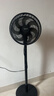 美的（Midea）【超级单品】七叶轻音立式电风扇家用柔风落地扇台式桌面小型风扇大风量节能摇头宿舍电扇 SAF30AB 实拍图