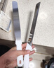 魔幻厨房吐司面包刀420J不锈钢奶油蛋糕抹刀脱模刀土司锯齿刀烘焙工具套装 实拍图
