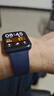 臣颂（CHENSONG）适用红米手表2表带Redmi Watch2表带小米手表表带红米2代腕带NFC硅胶腕带通用watch2蓝 实拍图