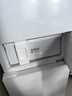 美的（Midea）239升三门冰箱家用小户型三开门风冷变频一级能效节能宿舍租房冰箱国家补贴 239升风冷无霜｜冷藏PT净化｜极地白 MR-251WTPE 实拍图