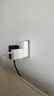 公牛（BULL）30W PD苹果快充插座扩展器/一转多/一转四转换插头/转换器/插排  4位总控+USB GN-9322U30 实拍图