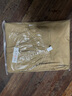 优质纯棉春秋夏款大码九分裤女高腰宽松百搭灯笼裤休闲显瘦萝卜裤 卡其色 XL 【建议115-130斤】 实拍图