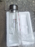 【京东物流配送】高硼硅双层玻璃杯大容量泡茶杯水杯子茶水分离杯 【双层加厚】茶杯350ml1只 实拍图