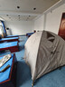 牧高笛（MOBIGARDEN）冷山4帐篷 户外露营徒步防风防雨四人帐篷 NXZ1429065 晨雾白 实拍图