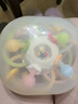 澳贝（auby）曼哈顿手抓球婴幼儿玩具0-6个月可啃咬磨牙胶1岁宝宝摇铃满月礼物 实拍图