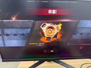 AOC 24.5英寸420Hz FastIPS 快速液晶1ms HDR400 硬件低蓝光 游戏电竞电脑显示器 宙斯盾25G4K 实拍图