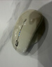 英菲克（INPHIC）M1二代无线蓝牙鼠标可充电办公轻音电量显示便携人体工学三模适用苹果惠普华为笔记本电脑ipad通用 【100%右手选这个+侧翼指托+光面】拿铁杏 实拍图