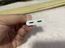 倍诺佳 苹果耳机转接头iPhone14 13 12 11Pro XS充电耳机二合一音频转换器转接口分线器充电听歌 实拍图