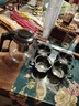 【京东物流】茶壶套装整套茶具大容量玻璃茶杯带滤网耐高温泡茶具 1000ML一壶+四杯套装【无茶盘】 实拍图