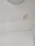 富安娜蚊帐家用三开门 宫廷式落地帐 方顶帐蚊 儿童防摔蚊帐  支架加固 床立式三开门全底拉链蚊帐-蓝 1.8米床适用 实拍图