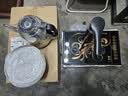 一号茶【首单立减】茶具茶桌防烫烧水壶全自动上水泡茶壶茶几嵌入式抽水壶家用烧水套装一体整套 1L 黑色-不锈钢全自动-23*37cm 实拍图