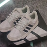 adidas宽松日常舒适运动夹克外套男女春季新款阿迪达斯官方三叶草   深靛蓝（推荐选大一码)   2XL 实拍图