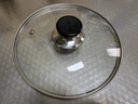 美厨（MAXCOOK）玻璃盖汤锅盖 304不锈钢包边煎锅盖蒸锅盖20cm MCPJ9593 实拍图