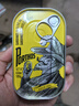 葡国老人（PORTHOS）葡萄牙进口沙丁鱼罐头橄榄油浸125g*4罐 即食海鲜熟制澳门沙甸鱼 实拍图