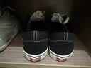 万斯（VANS）范斯经典款Old Skool黑色低帮复古鞋 Vans经典街头男女板鞋夏季新 黑色 39 _鞋内长25cm 实拍图