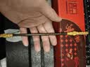 铜师傅《悟空之金箍棒(小小号）》齐天大圣如意金箍棒铜摆件家居工艺品 实拍图