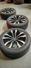 韩泰汽车轮胎 Ventus S1 evo3 万途仕 K127 A SUV 255/45R19 100V原配途观L 汽车轮胎 实拍图
