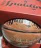斯伯丁（SPALDING）篮球礼盒限定款7号PU比赛室内外兼用耐磨成人青少年 77-176YCNY 实拍图
