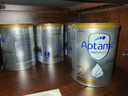 爱他美（Aptamil）白金澳洲版较大婴儿配方奶粉 2段 6-12月 800g 6罐箱装 独家礼盒 实拍图