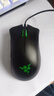 雷蛇（Razer）炼狱蝰蛇标准版有线鼠标 人体工学 电竞游戏 右手通用型 吃鸡/LOL/CSGO游戏鼠标 黑色 实拍图