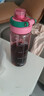 希乐Tritan塑料杯大容量女夏季运动水杯高颜值学生随手杯便携吸管杯子 实拍图