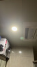 雷士（NVC）LED筒灯客厅卧室过道嵌入式二级能效全铝漆白9瓦暖白开孔95-100mm 实拍图