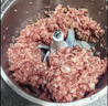 志高（CHIGO）绞肉机家用婴儿辅食机2L双碗双刀多功能料理机切菜机电动大功率绞馅机子母碗ZG-J208E 实拍图