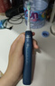 飞利浦（PHILIPS）【父亲节礼物】声波电动牙刷钻石3系 5倍洁齿5种模式 洁净刷头*2  价保618 HX5181/02蓝 实拍图
