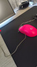 卓威奇亚（ZOWIE GEAR）G-SR III 细面鼠标垫 电竞鼠标垫 游戏鼠标垫 黑色鼠标垫大号 电竞桌垫gsr升级款（随机发货） 实拍图
